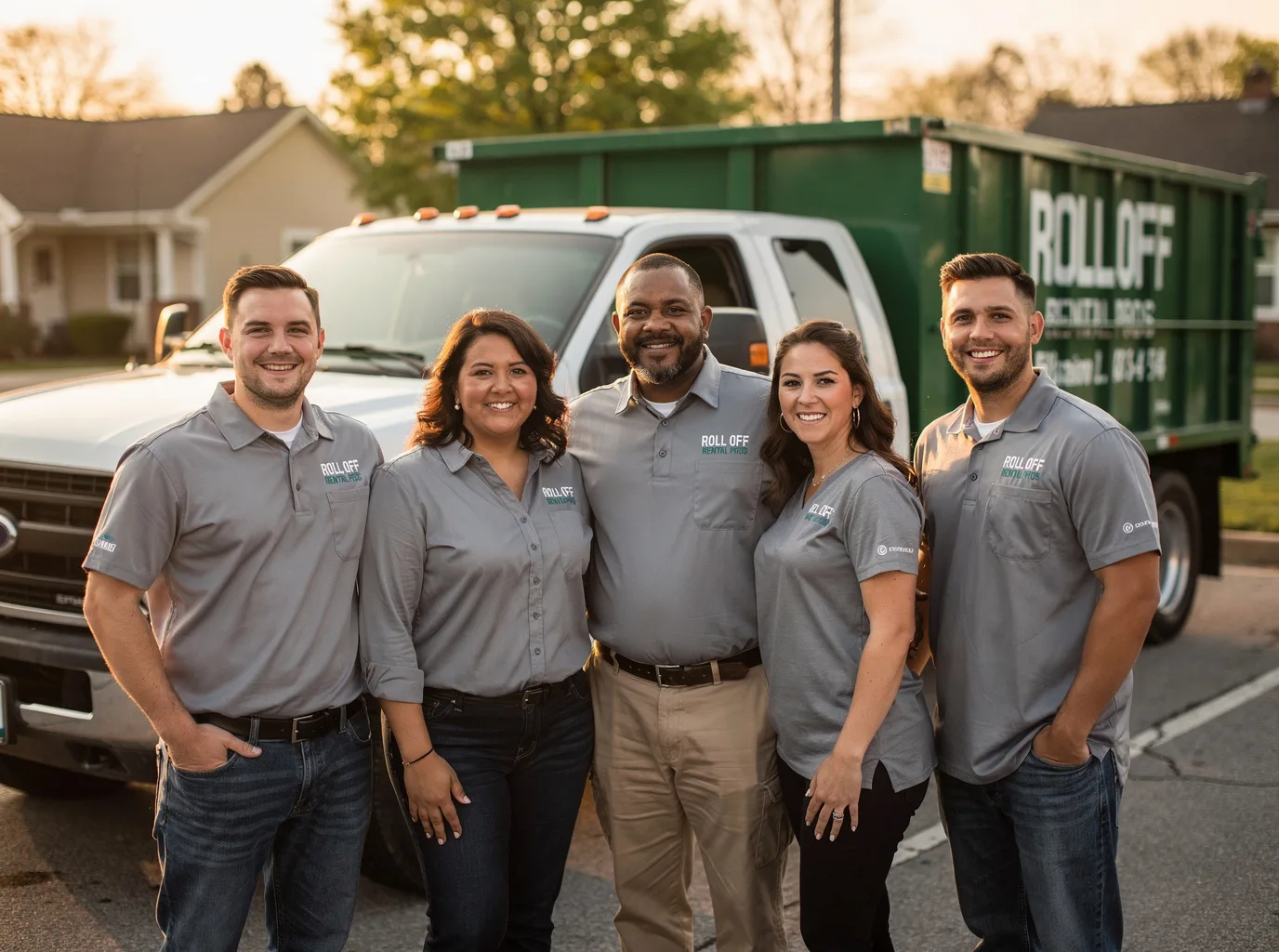 Roll Off Dumpster Rental company in Gap Mills, WV